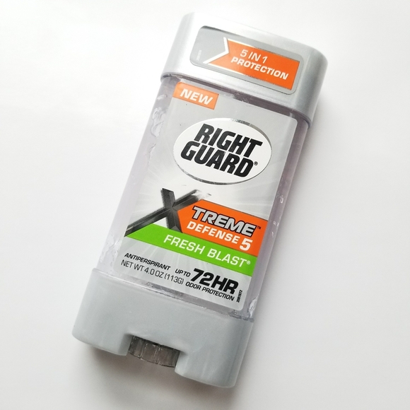 🍒 5/$20 new Right Guard Men's Deodorant Stick - Picture 5 of 8